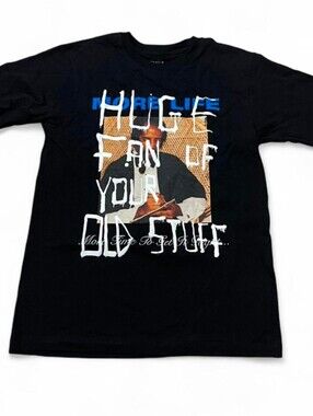 Drake Related More Life Huge Fan Of Your Old Stuff Official T Shirt Black Sz L